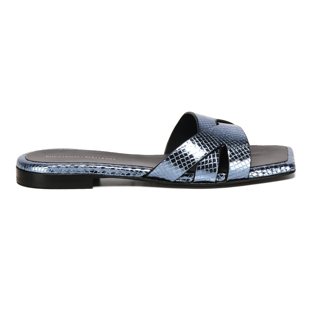 【関税&送料込】Giuliano Galiano Sandals Green Giuliano Galiano Shoes for Women - Shop on FARFETCH