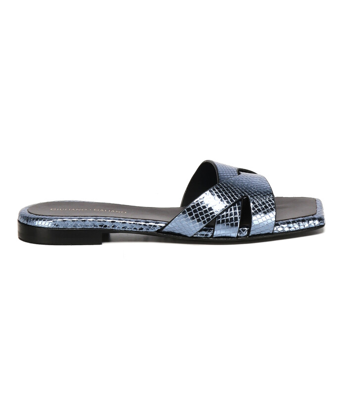 blauwe-platte-sandalen-vierkante-open-neus