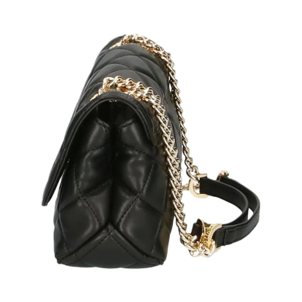Pollini Dames Schoudertas Synthetisch Leer Black Dames