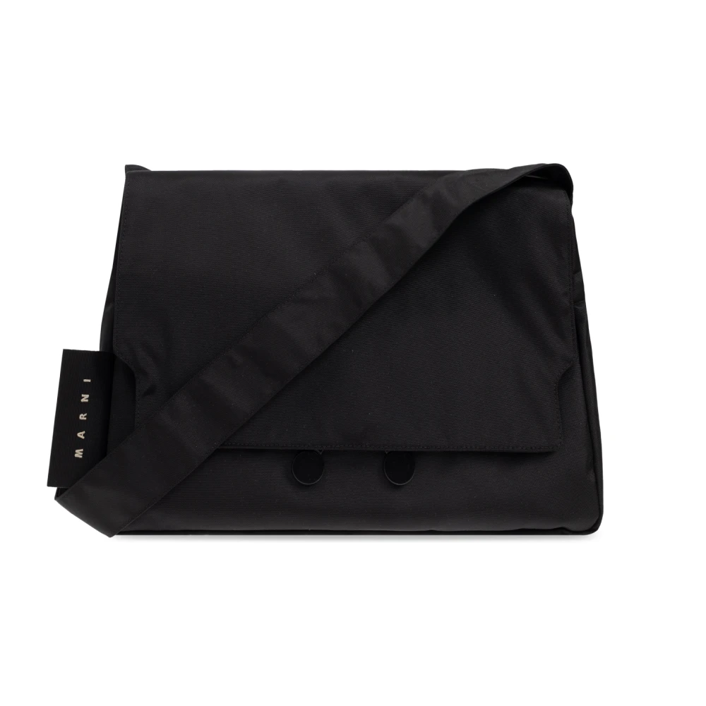 Marni Hombre Negro Bolsos, Talla: One Size