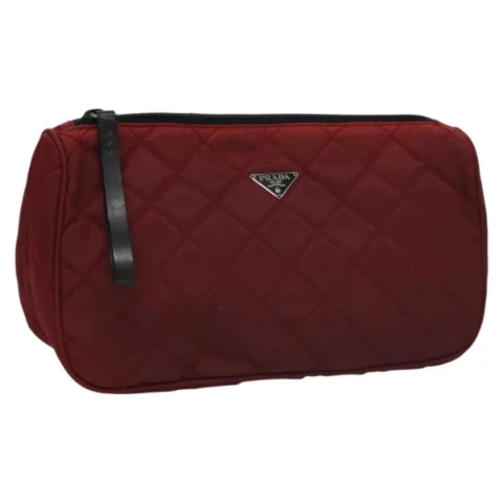 Pre-owned > Pre-owned Bags > Pre-owned Clutches - - Prada Vintage - Modalova