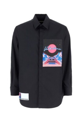 black-logo-patch-shirt
