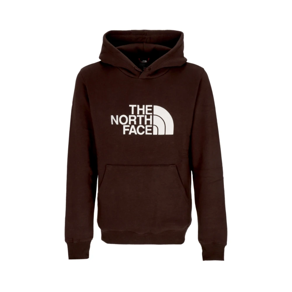 The North Face Stijlvolle Fleece Trui Brown Heren