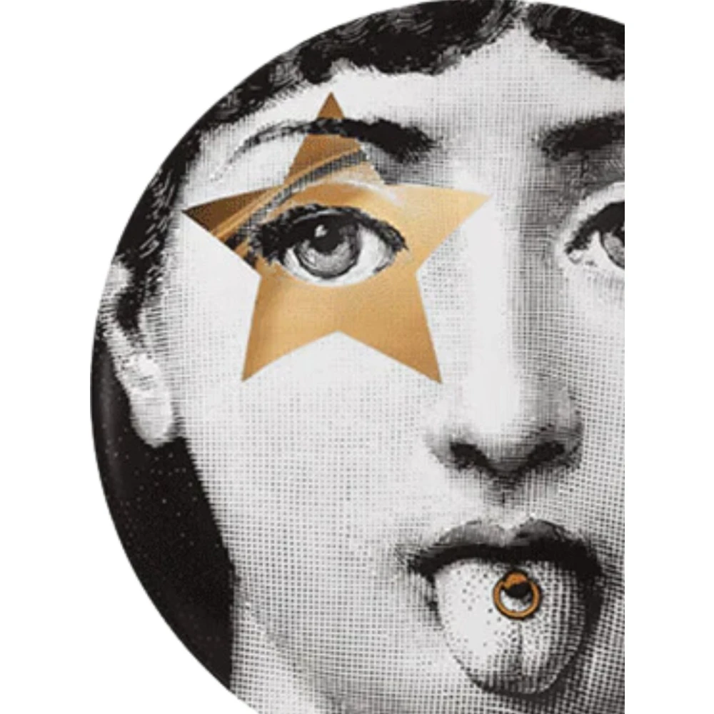 Fornasetti Variaties Bord Thema Model 381 Multicolor Dames
