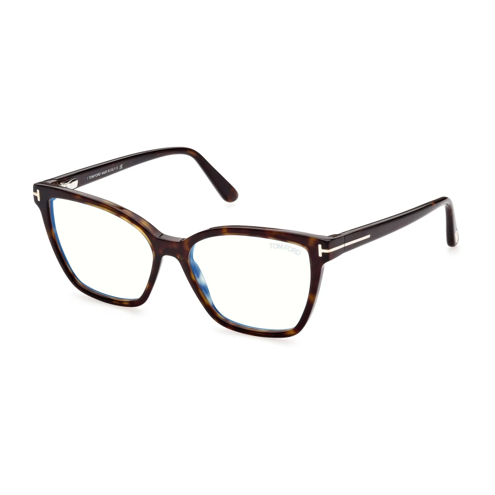Tom Ford Women's Brown Glasses, 53 Mm, Eyeglasses