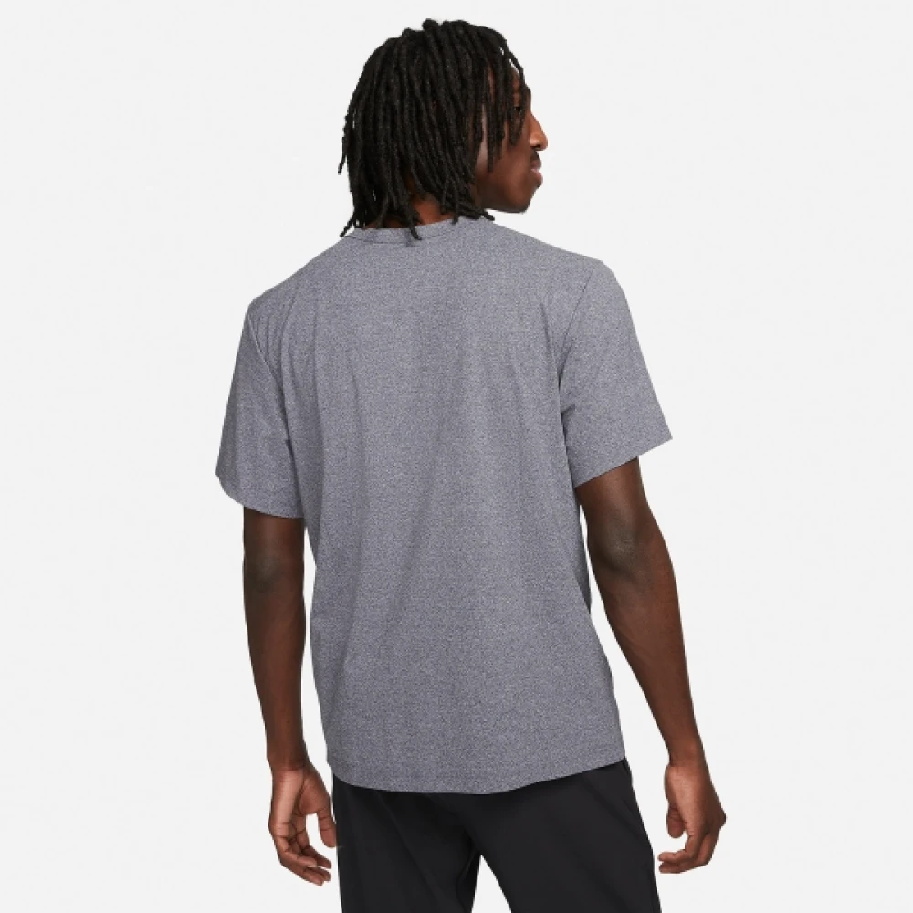 Nike Hyverse Dri-Fit UV Heren T-Shirt Gray Heren