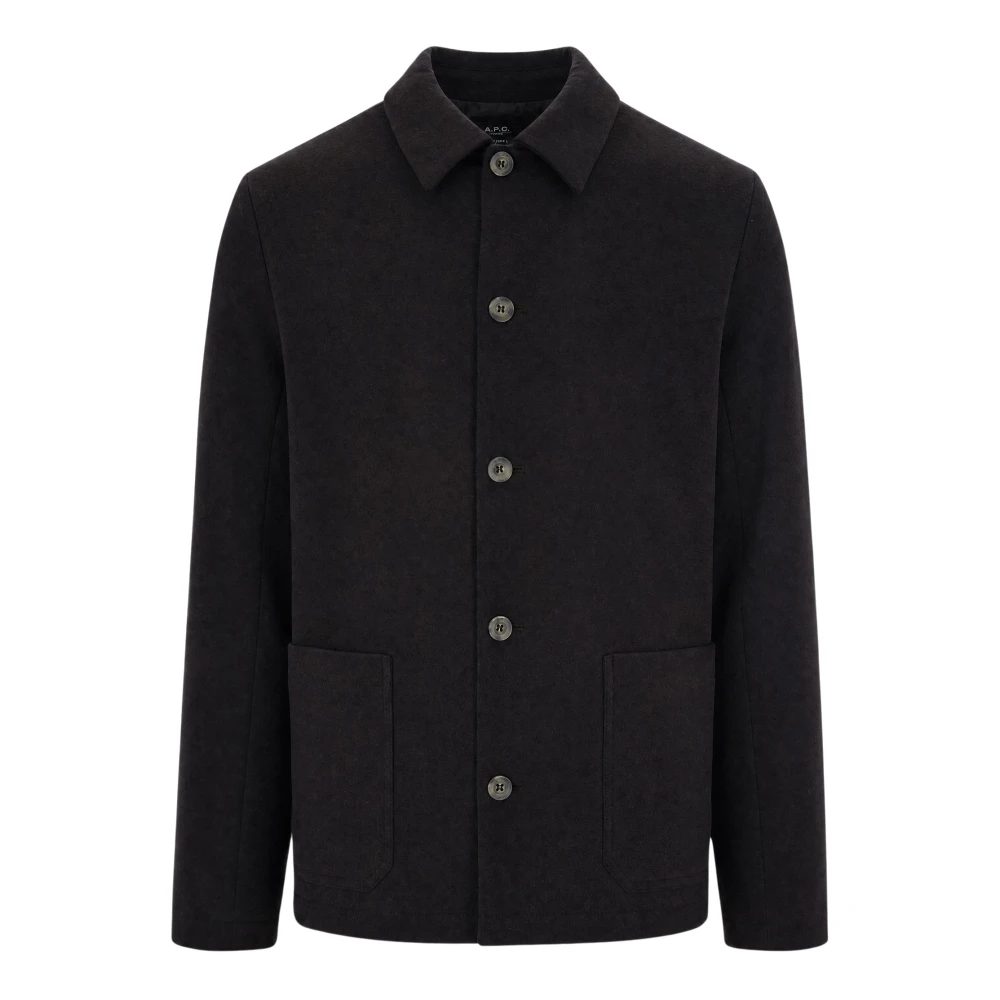 A.p.c. Uomo Marrone Giacche, M, New,