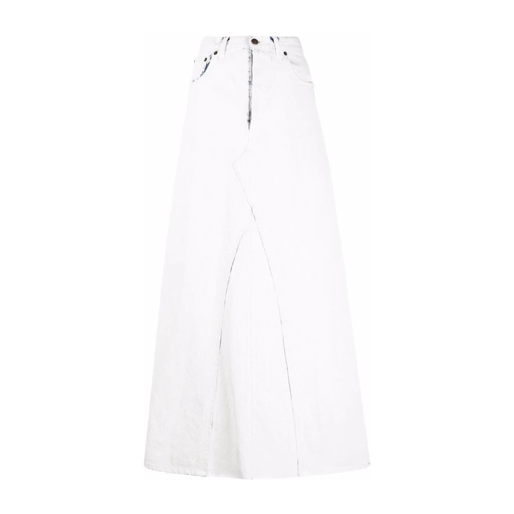 Maxi Jeanskjol