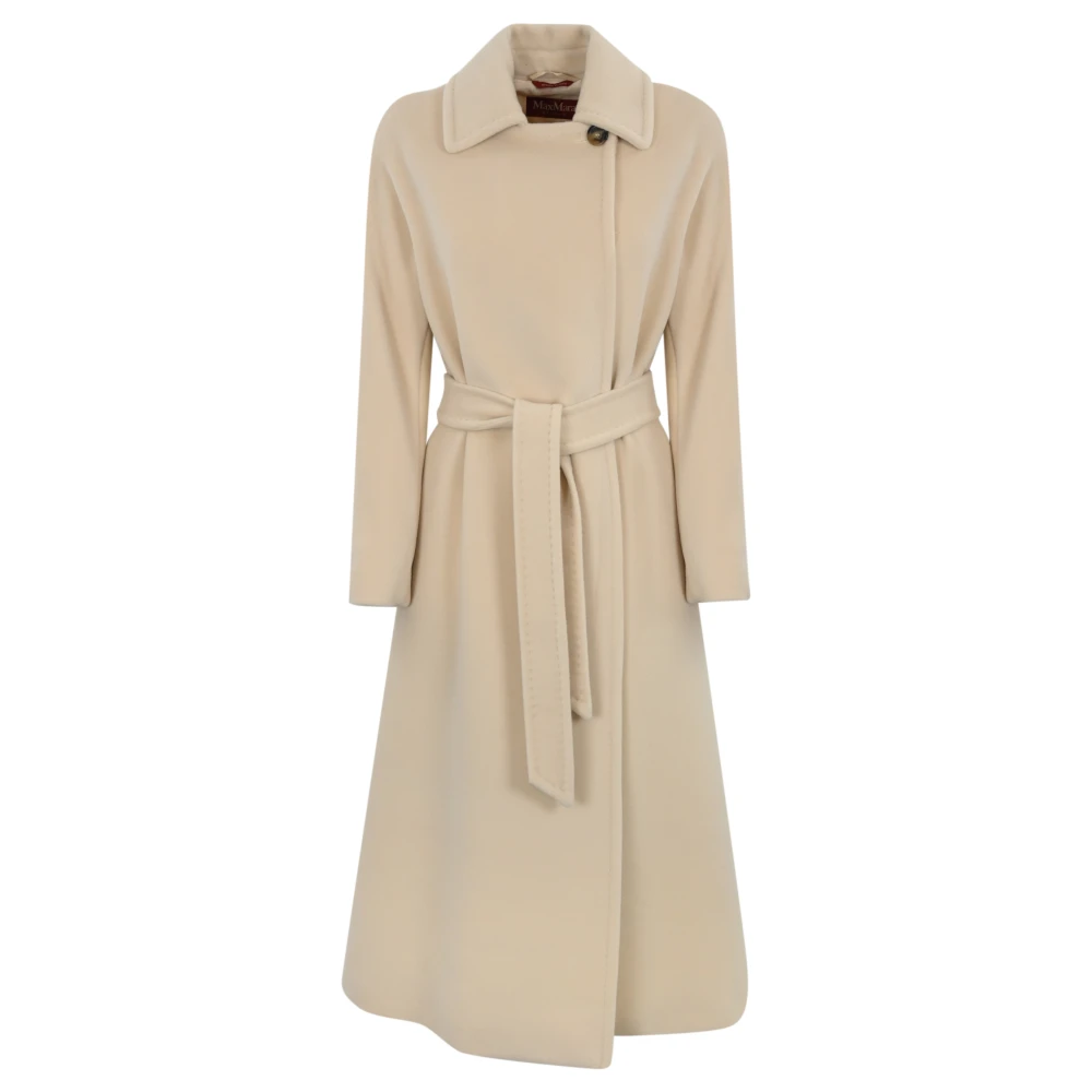 Coats > Belted Coats - - Max Mara Studio - Modalova