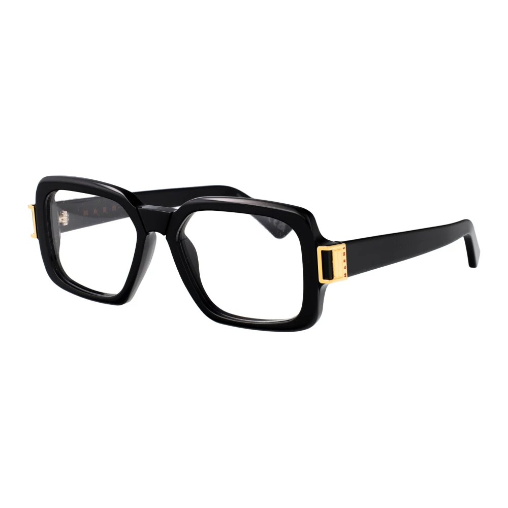 Marni Stijlvolle optische bril in ZaHerenk Black Dames