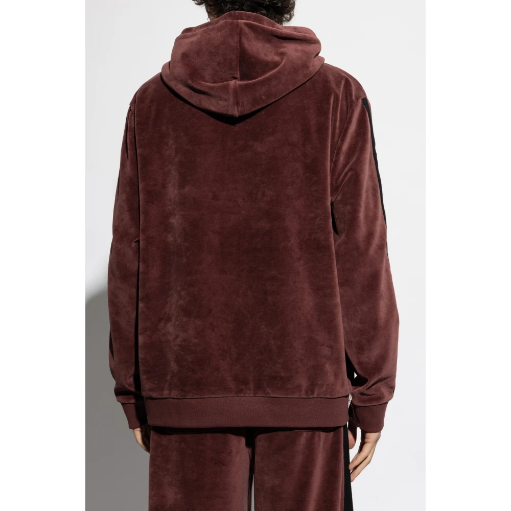 AllSaints Draven Hoodie Red Heren