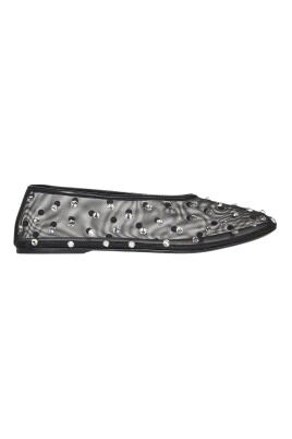 black-rhinestone-ballet-flats
