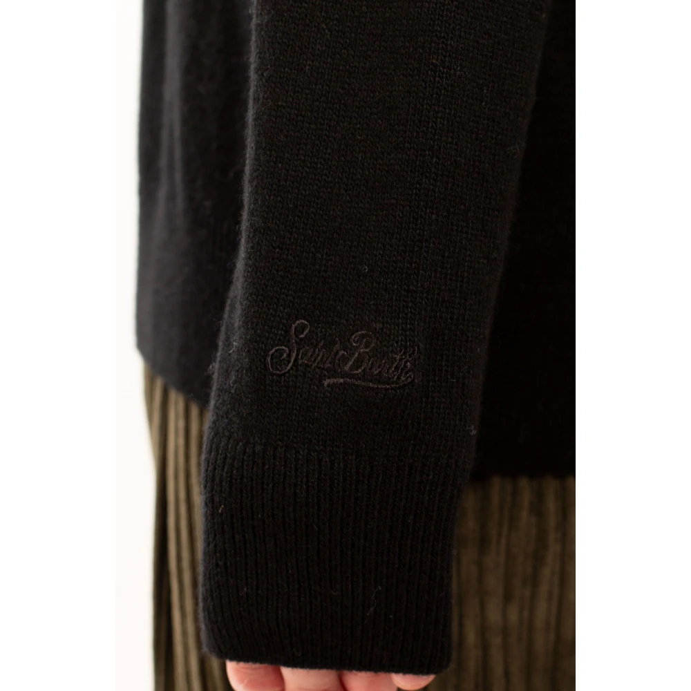 MC2 Saint Barth Vacanze Sweater in 00 Black Heren