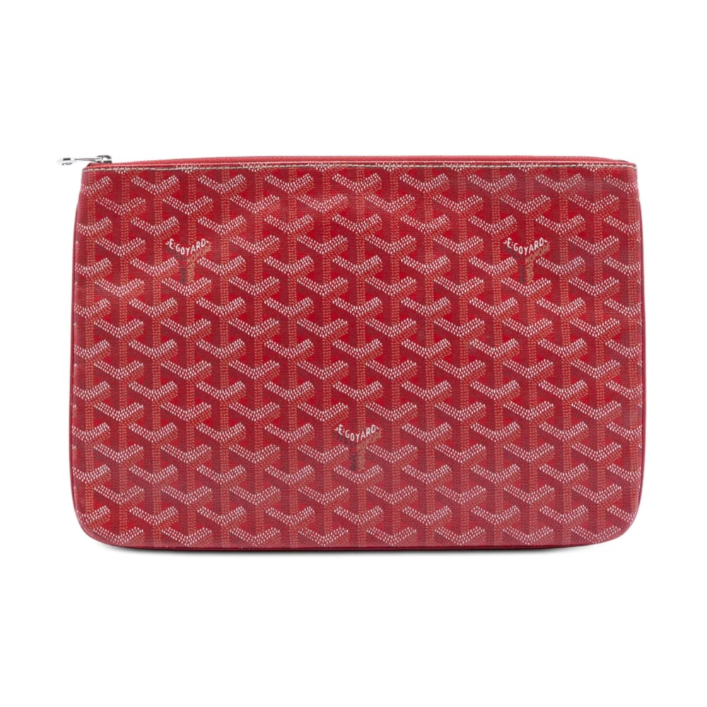 Goyard Vintage Damen Rot Pre-Owned Flat Pouch