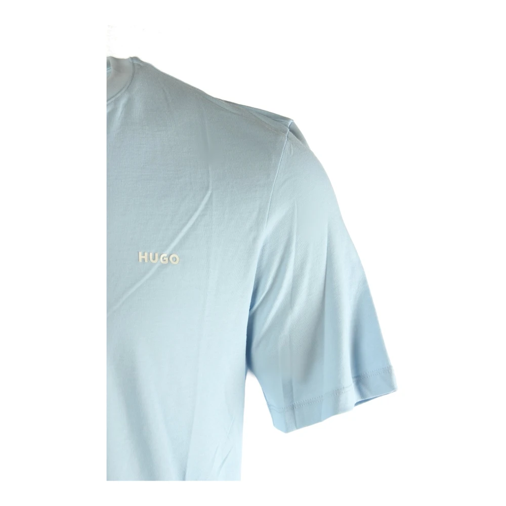 Hugo Boss Blauw T-shirt voor heren Blue Heren