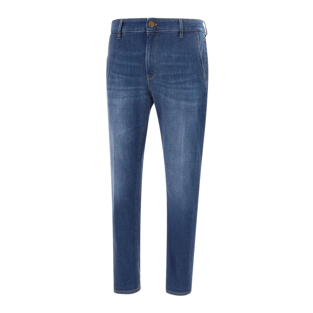 Pt Torino Men's Blue Indie Jeans