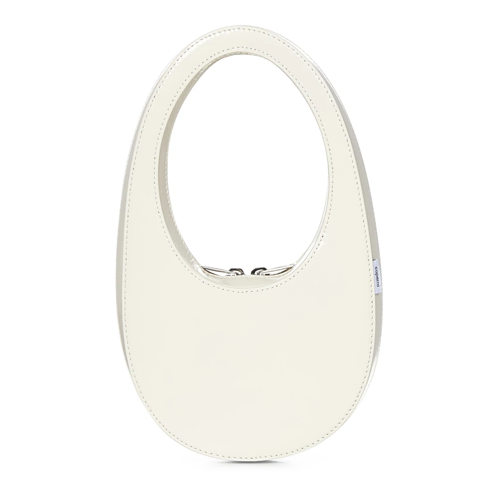 Coperni Beige Handtas met Chic Logo Beige Dames