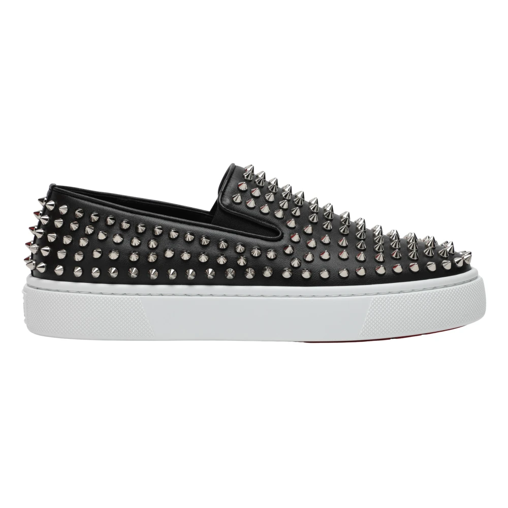 Shoes > Flats > Loafers - - Christian Louboutin - Modalova