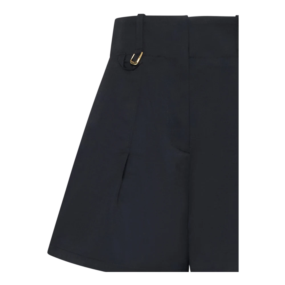Jacquemus Zwarte Shorts Black Dames