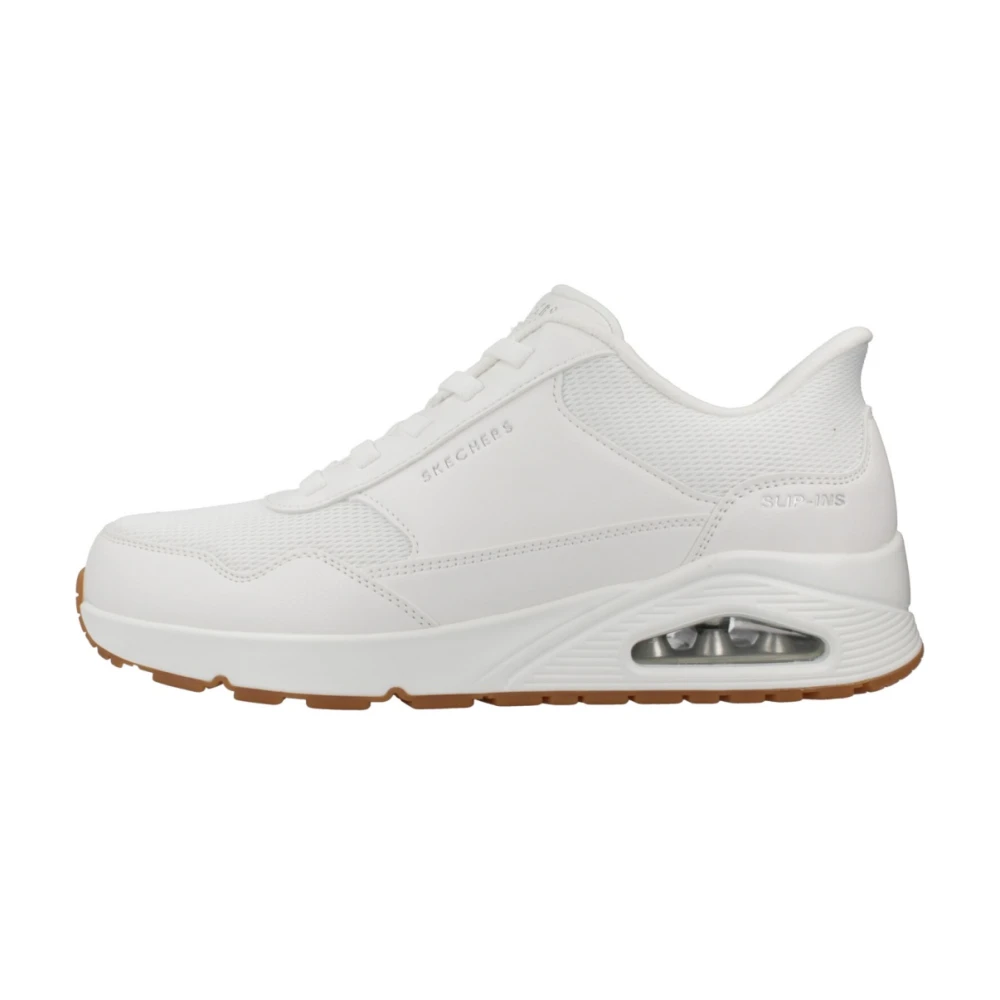 Skechers Casual Sneakers voor Dagelijks Gebruik Heren Schoenen Wit