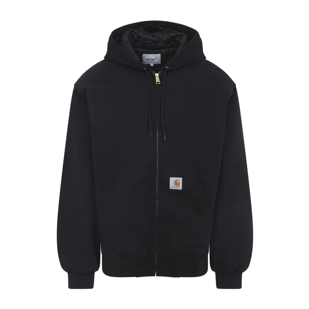 Carhartt Wip Men's Black Jacket For Aw25