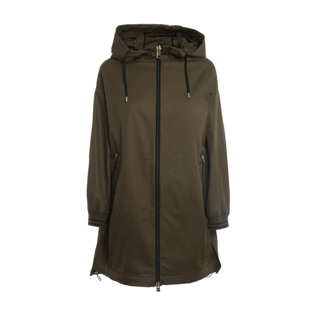 Herno - Coats > Parkas - Green - Herno - Modalova