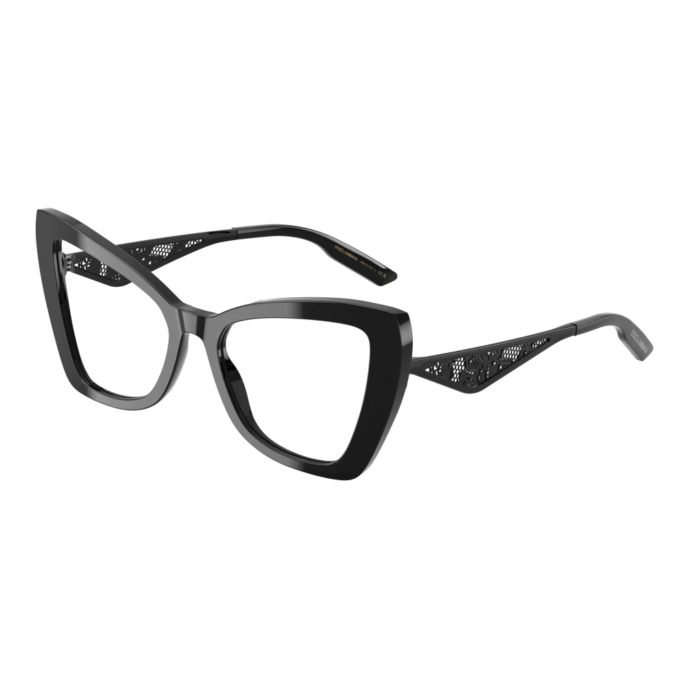 Dolce & Gabbana Zwarte Brillen DG 3409 Zonnebril Black Dames