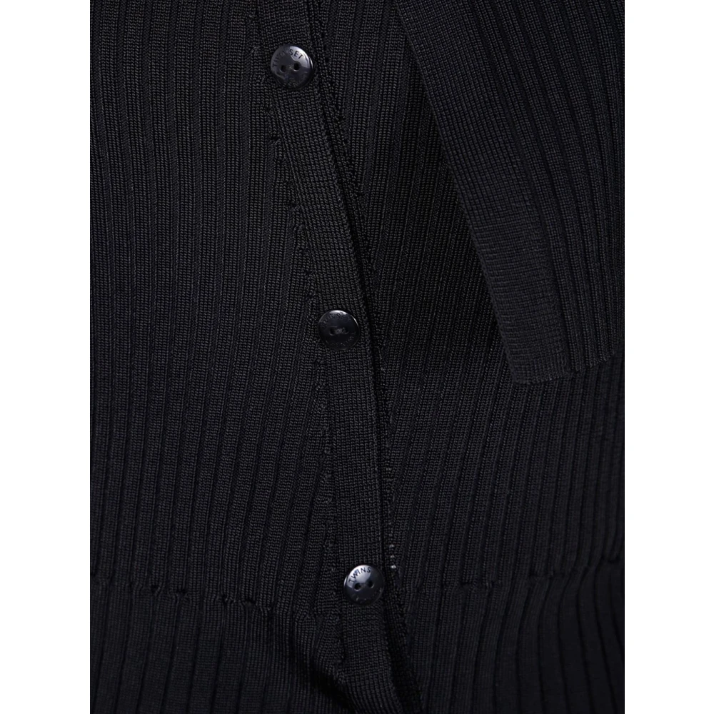 Twinset Zwart Sweater Set Black Dames