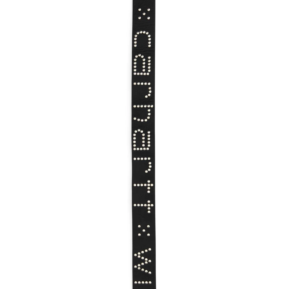 Carhartt WIP Studded Echt leren riem Black Heren