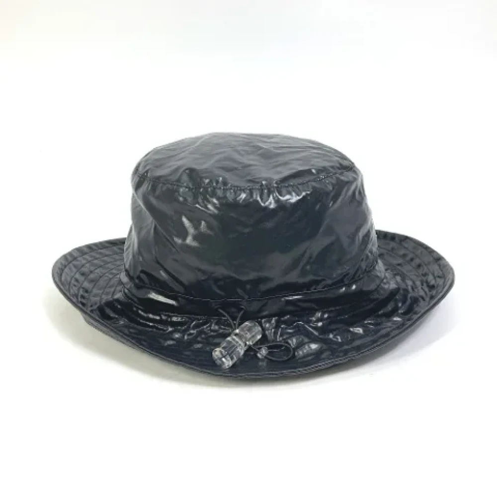 Louis Vuitton Vintage Pre-owned Fabric hats Black Dames