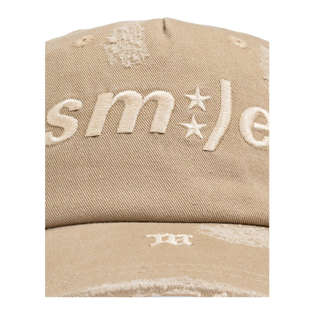Misbhv Baseball cap Beige Unisex