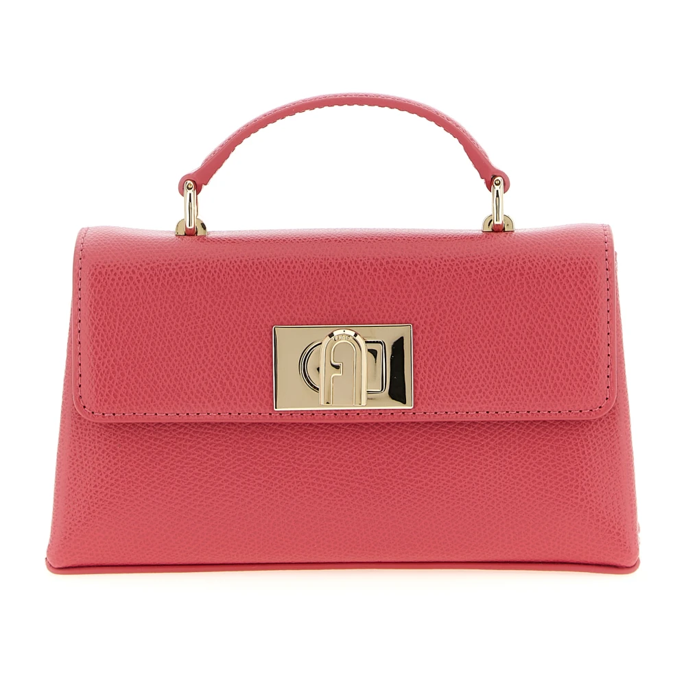 Furla Femme Rose - 1927 Mini Sac Bandoulière - Sacs - Taille: One Size