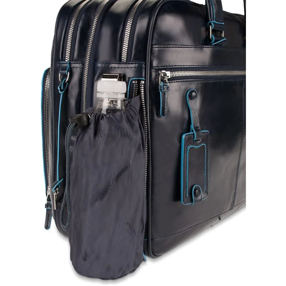 Piquadro Blauwe Stijlvolle Tassen Collectie Blue Unisex