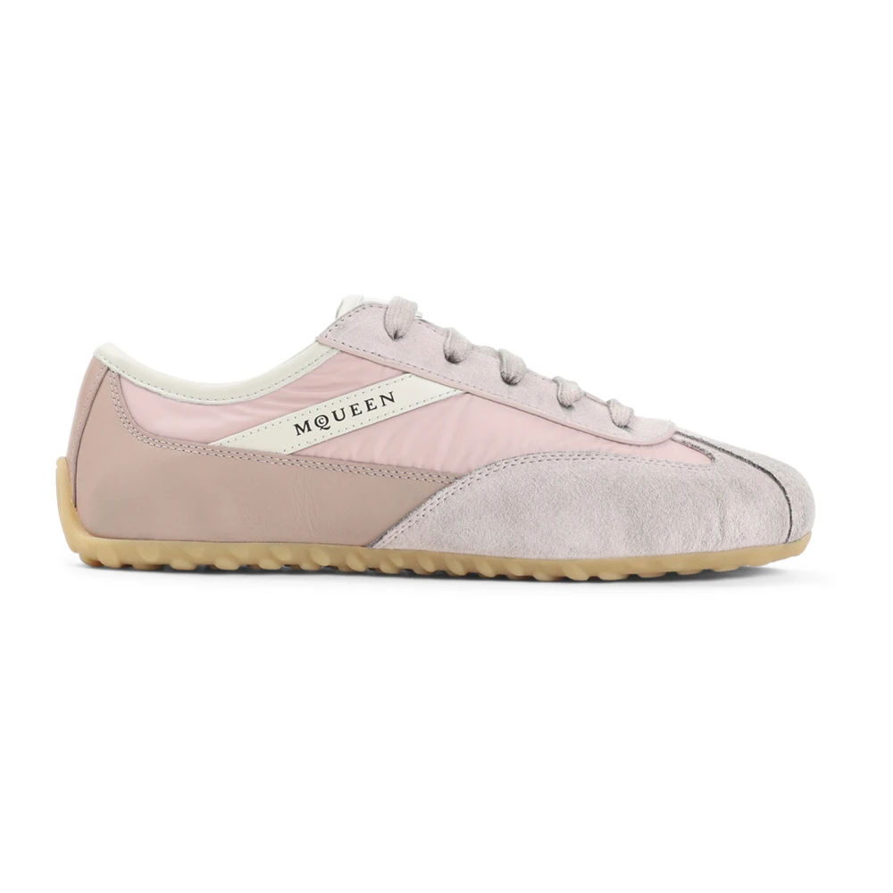 Alexander McQueen Sneakers Dames Schoenen Beige