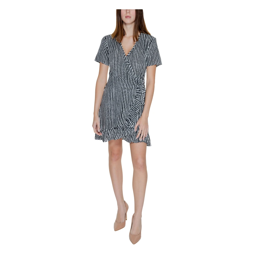 Only Marlie Wrap Jurk Multicolor Dames