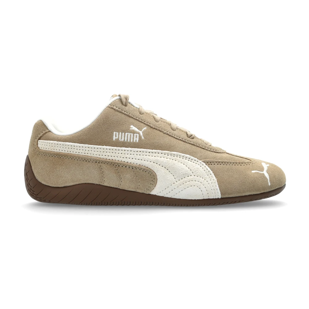 Puma Women's Beige Sneakers, 7 1/2 Uk, Speedcat Sports Shoes