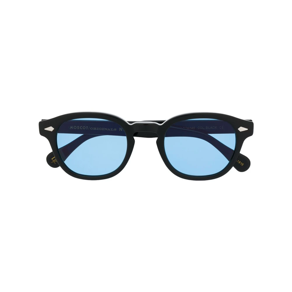 Moscot Unisex Black Lemtosh Base2 Sun Sunglasses - Sunglasses - 49 Mm - Accessories