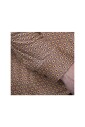 chemise-marron-a-motifs-geometriques-oranges