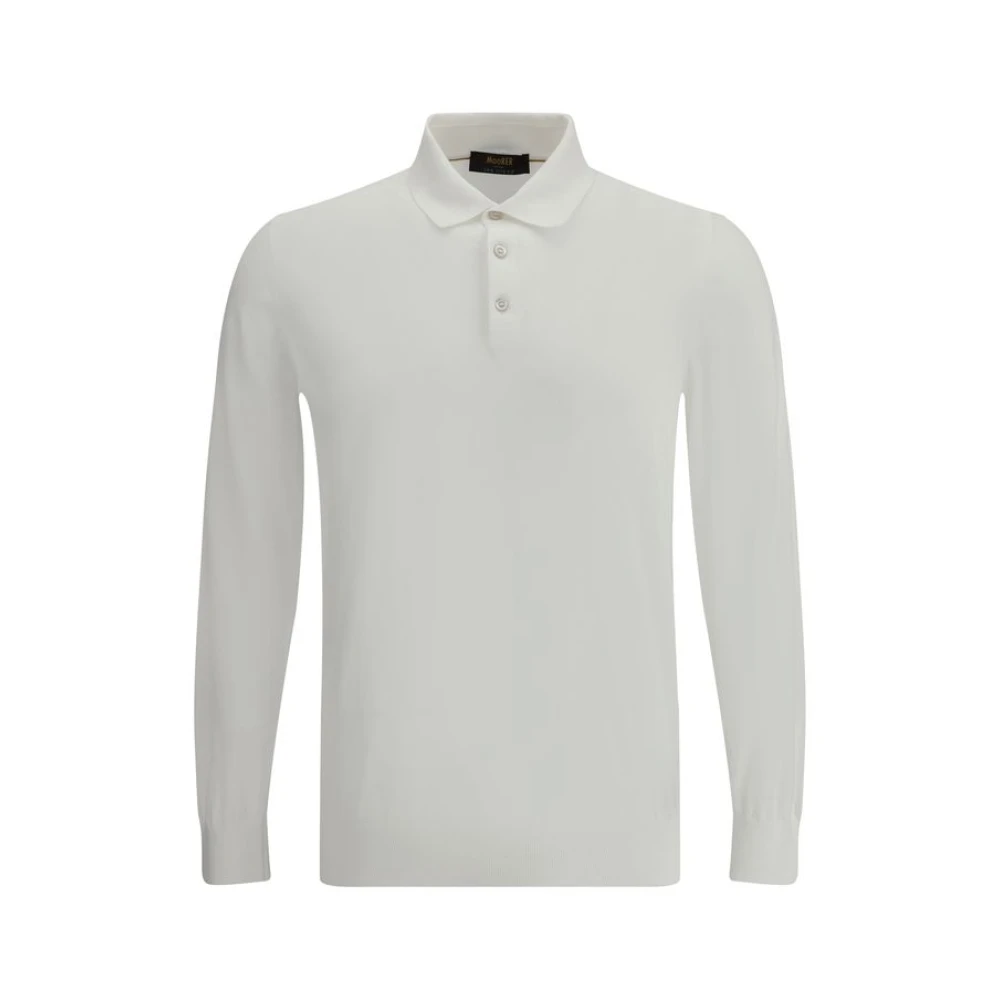 Tops > Polo Shirts - - Moorer - Modalova