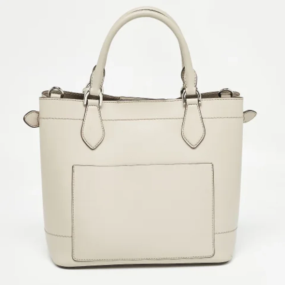 Michael Kors Pre-owned Leather totes Gray Dames