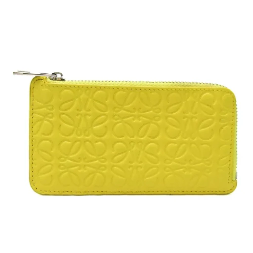 Pre-owned > Pre-owned Accessories > Pre-owned Wallets - - Loewe Pre-owned - Modalova