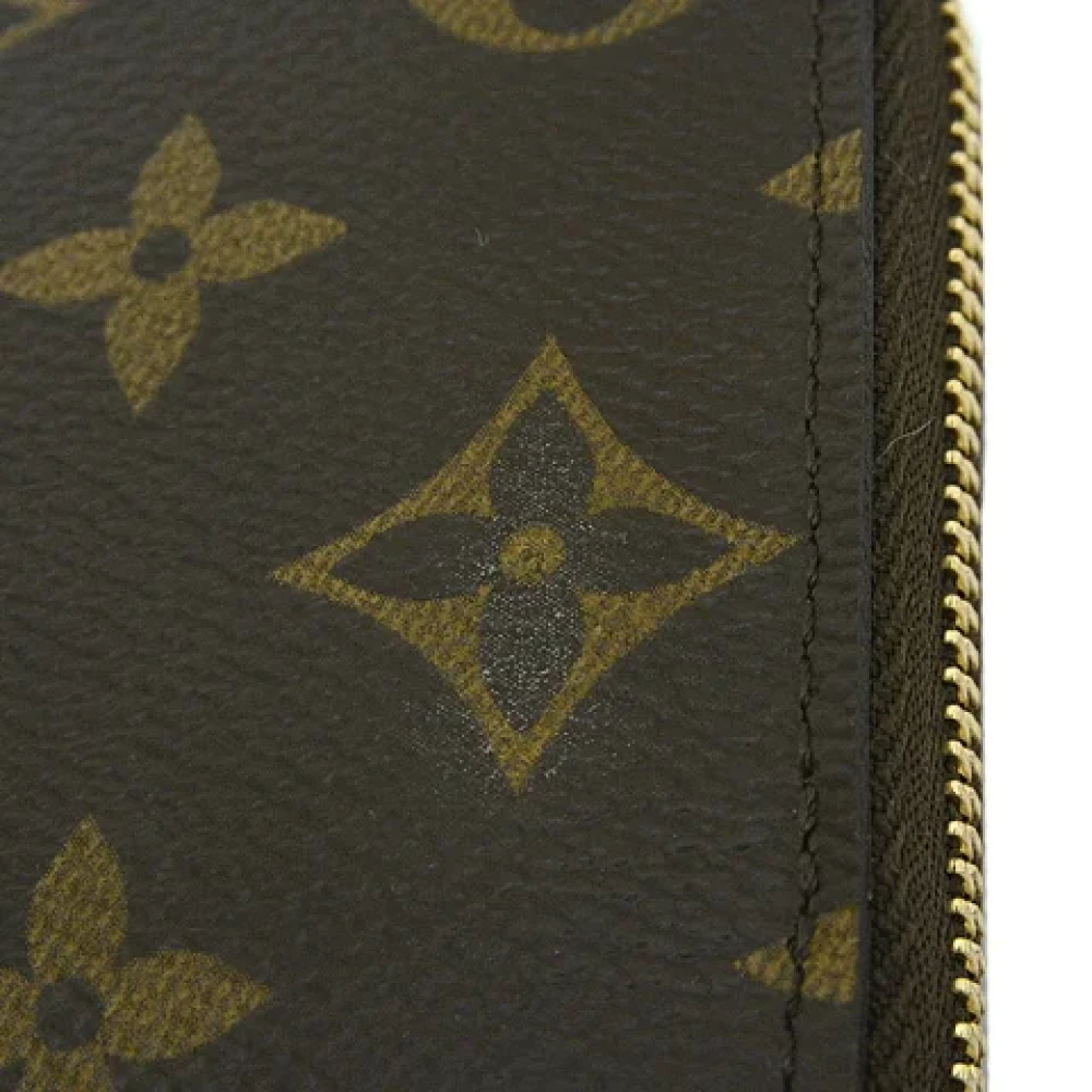 Louis Vuitton Vintage Pre-owned Canvas wallets Brown Heren