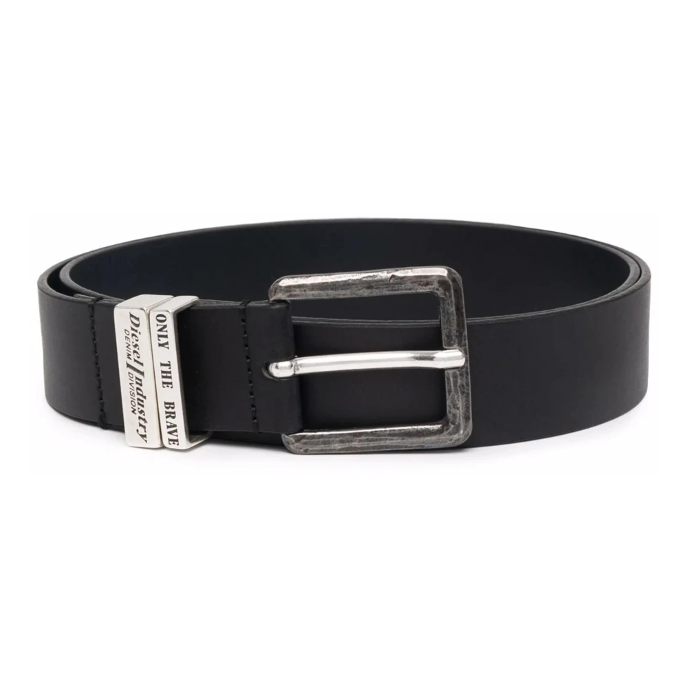 Diesel Zwarte Riemencollectie Black Heren