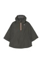 kinderen-groene-poncho-jas