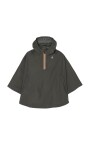 kinderen-groene-poncho-jas