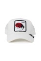 casquette-ladybug-trucker-blanche-imprime-elegant