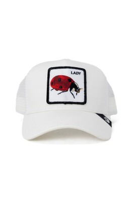 hvid-ladybug-trucker-cap-stilfuldt-print