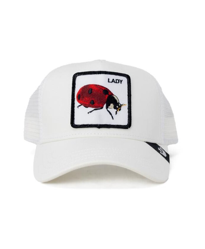 casquette-ladybug-trucker-blanche-imprime-elegant