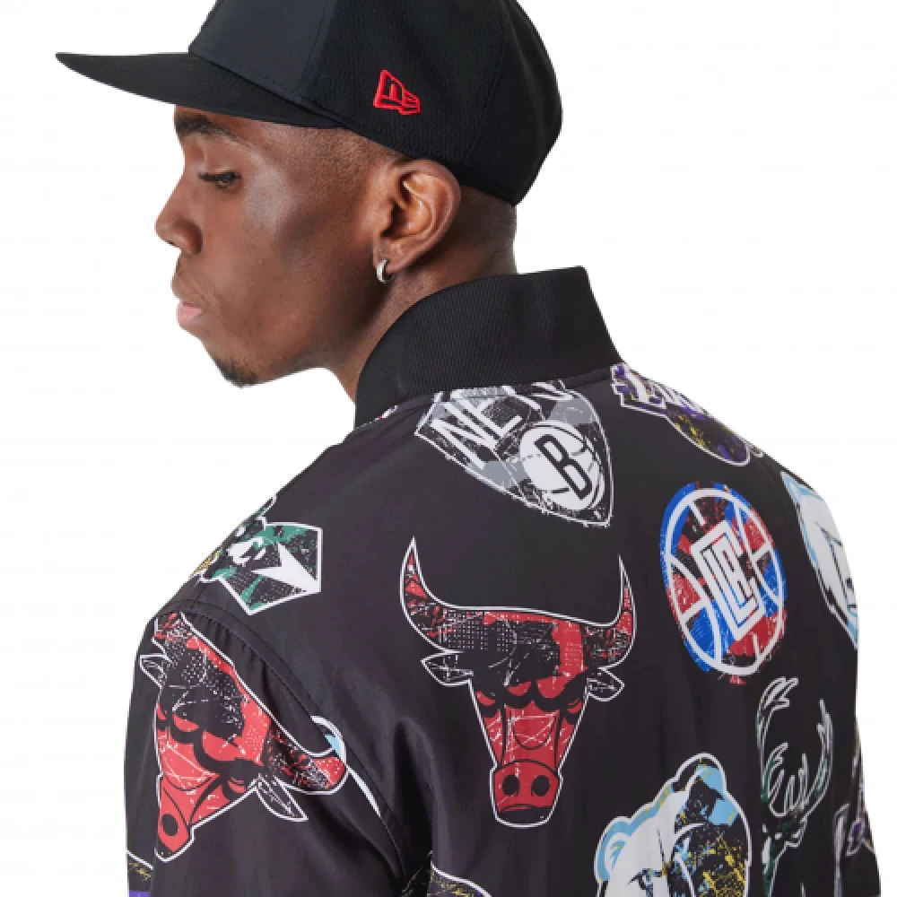 new era NBA Team Bomberjack 2023 Seizoen Multicolor Heren