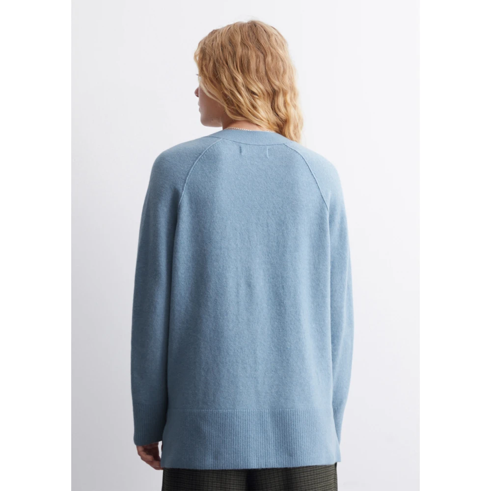 Marc O'Polo Losse cardigan Blue Dames